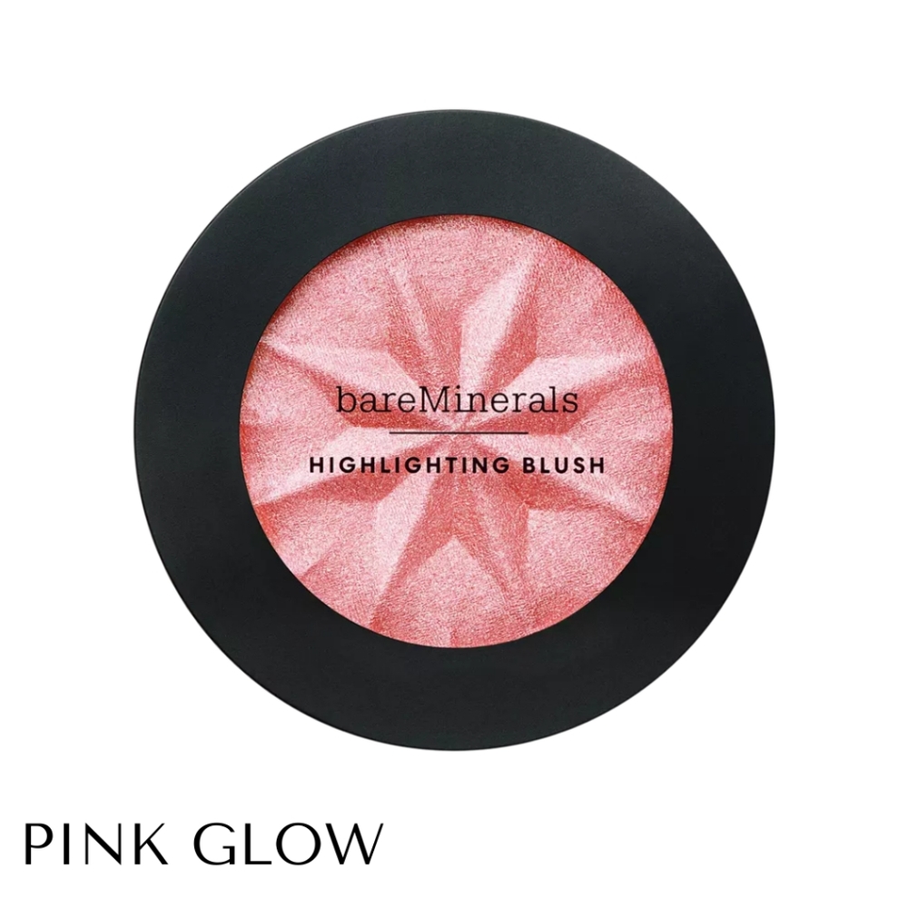 New! bareMinerals GEN NUDE Highlighting Blush - PINK GLOW - Picture 1 of 5